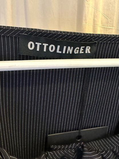 Tracy, Ottolinger cold shoulder long sleeve blouse