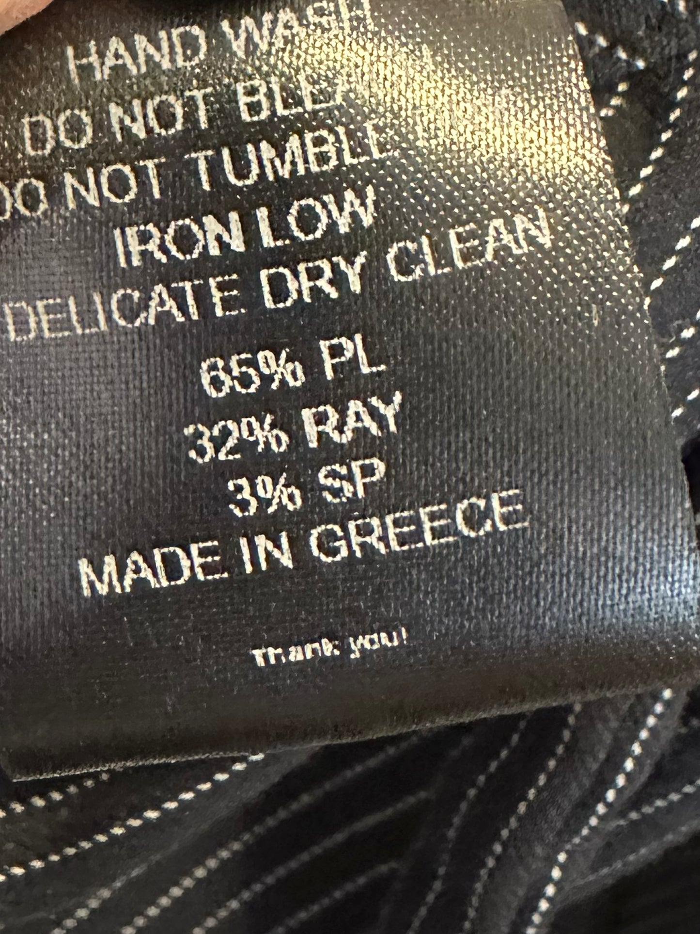 Tracy, Ottolinger cold shoulder long sleeve blouse