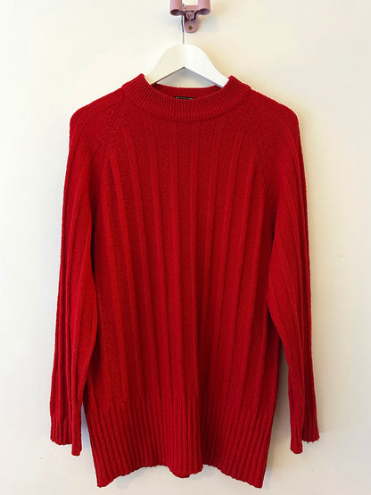 Eleni, Red wool jumper