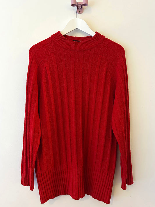 Eleni, Red wool jumper