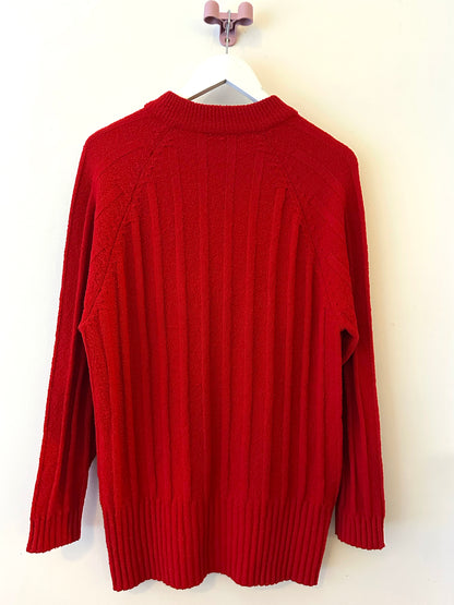 Eleni, Red wool jumper