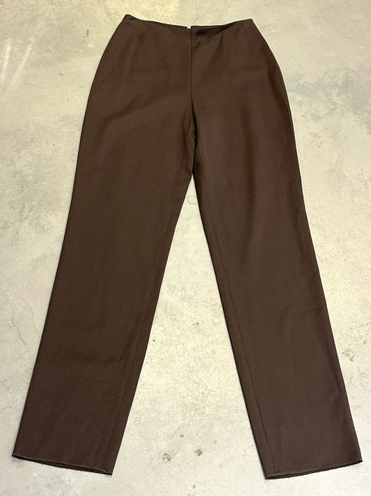 Zahra, Vintage Versace Brown pants