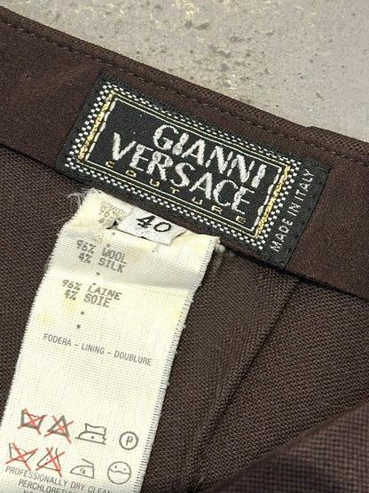 Zahra, Vintage Versace Brown pants