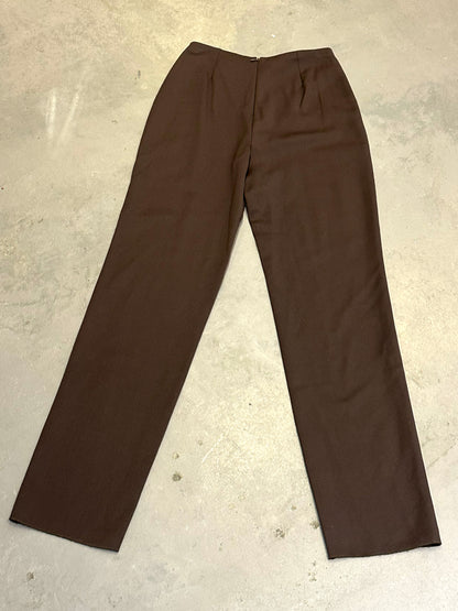 Zahra, Vintage Versace Brown pants