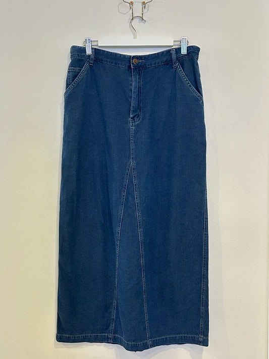 Treasure, Corfu Jeans long denim skirt
