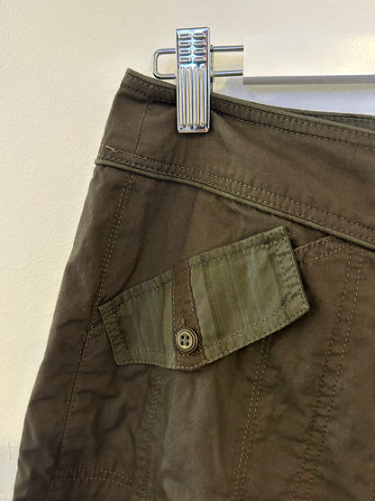 Treasure, Khaki cargo skirt