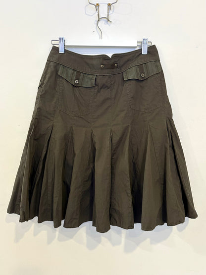 Treasure, Khaki cargo skirt