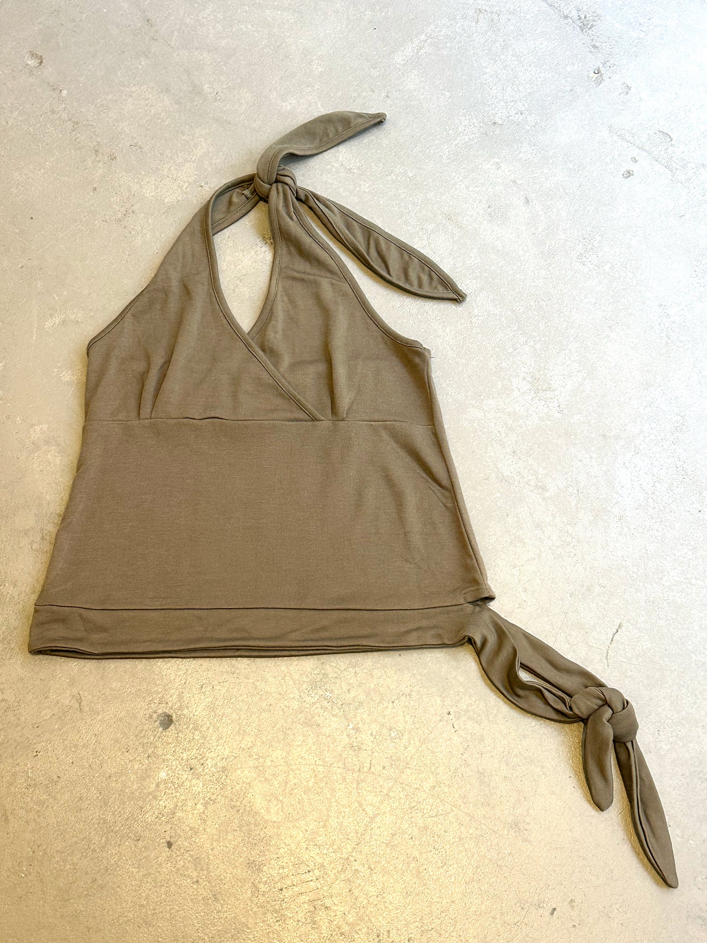 Treasure, Christopher Ari khaki halter
