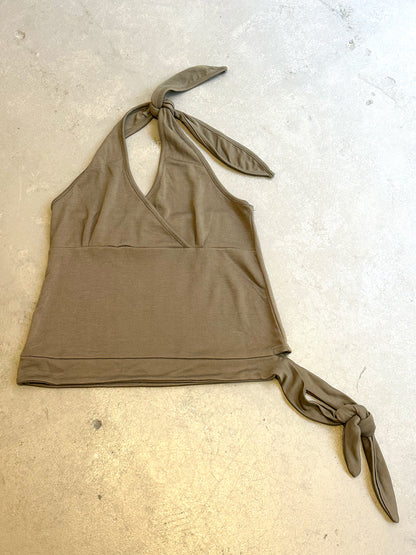 Treasure, Christopher Ari khaki halter