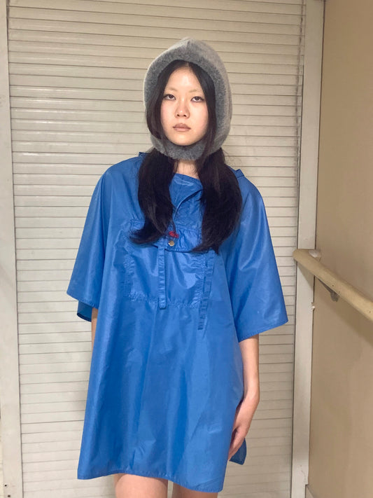 Clyde, grey lined hood