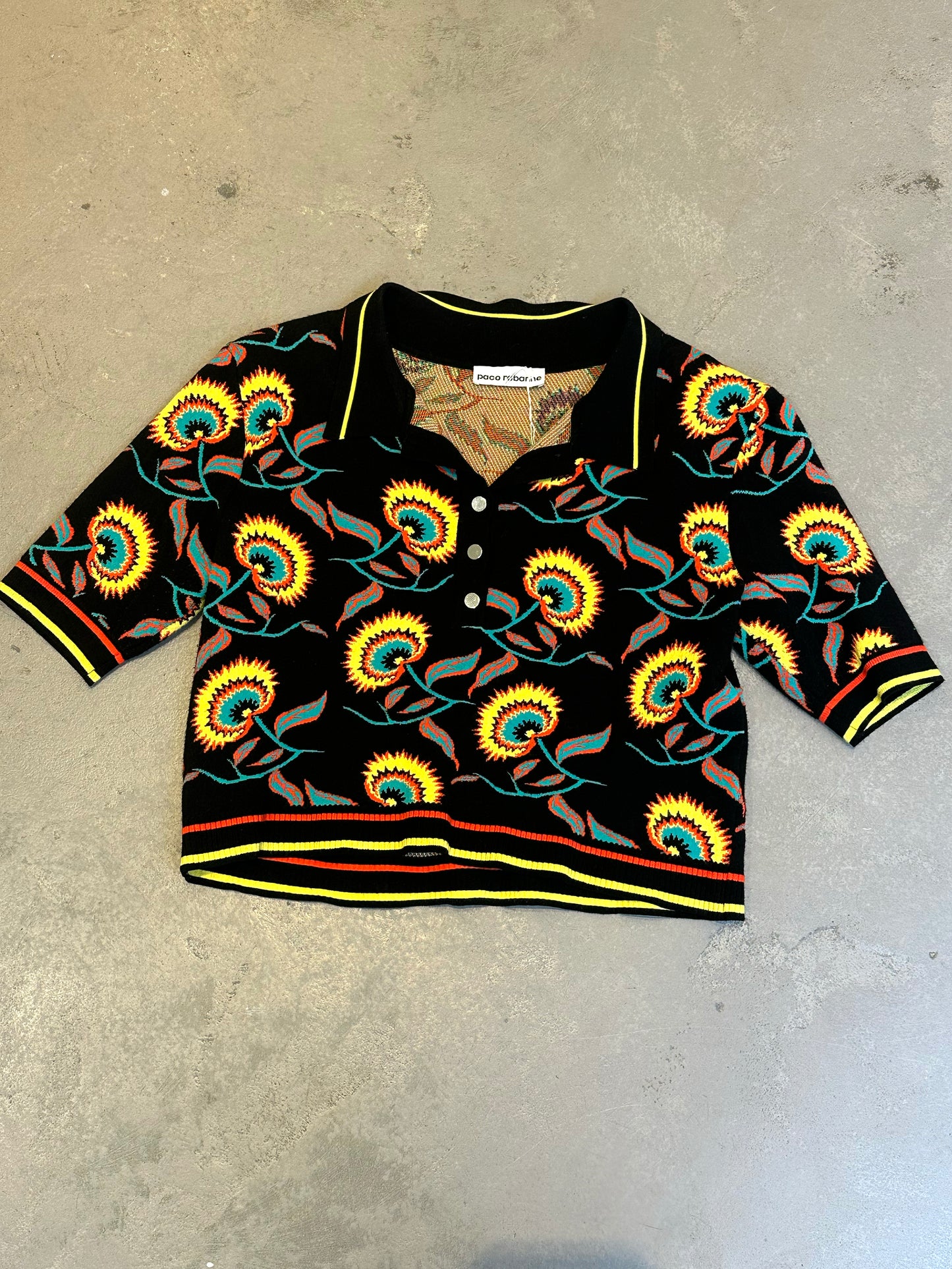 Treasure, paco rabanne top