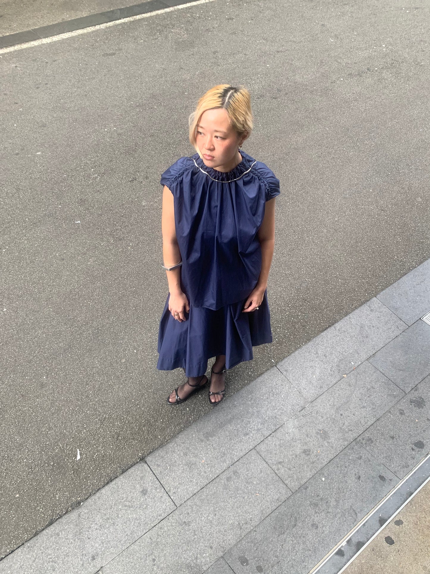 Viv, Marni ruched blouse