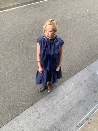 Viv, Marni ruched blouse