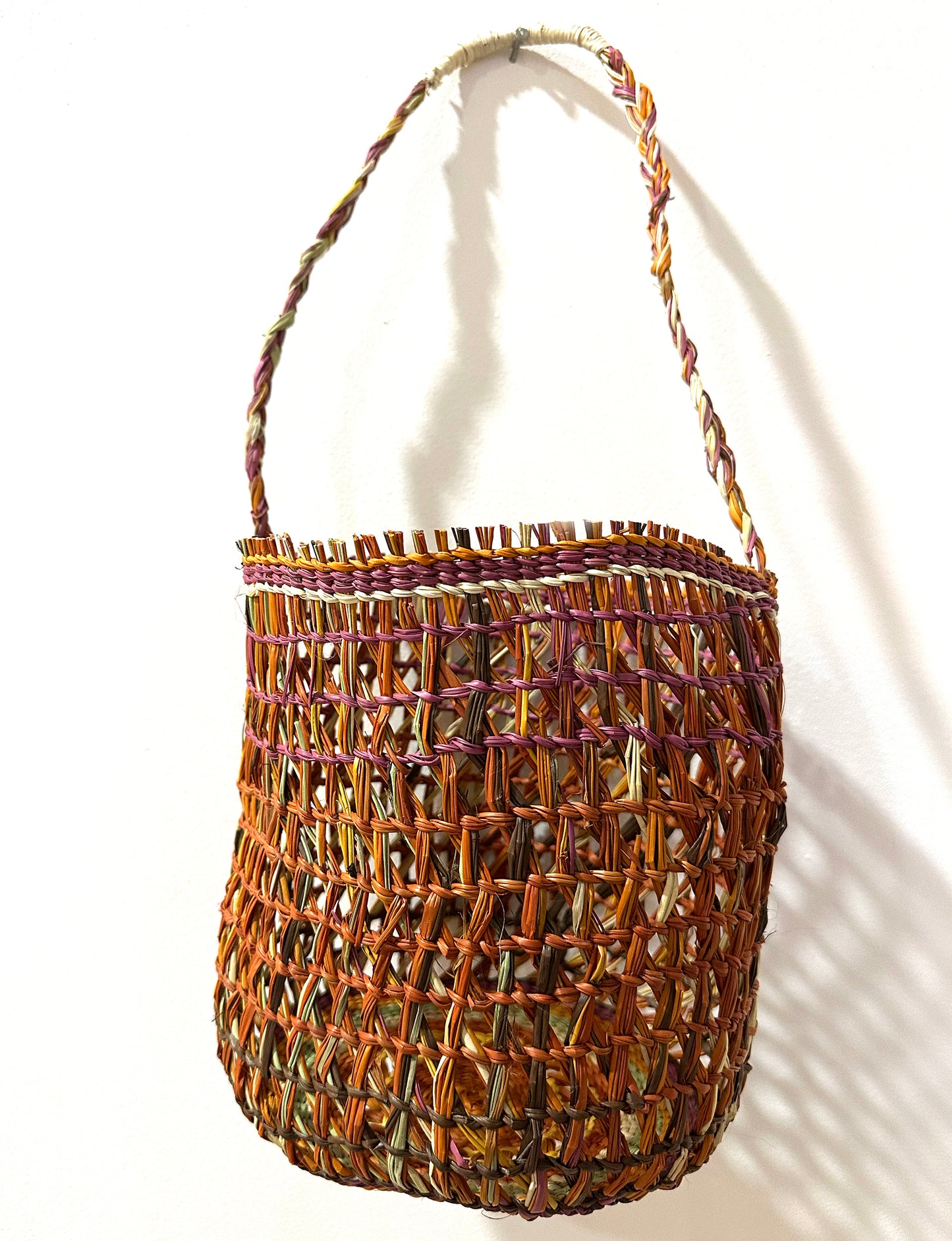 Freda Ali Wayartja, Burlupurr - large dillybag