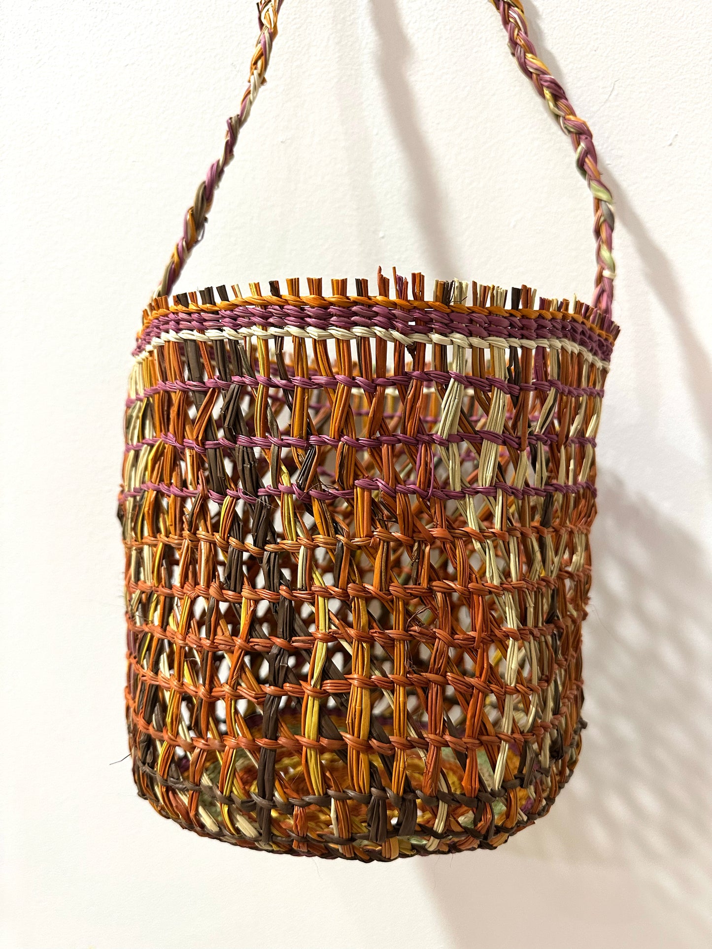 Freda Ali Wayartja, Burlupurr - large dillybag