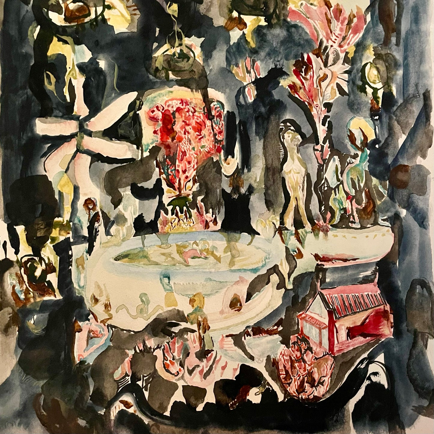 Juke Wyat, Mob Lobster Atoll Fish Shop