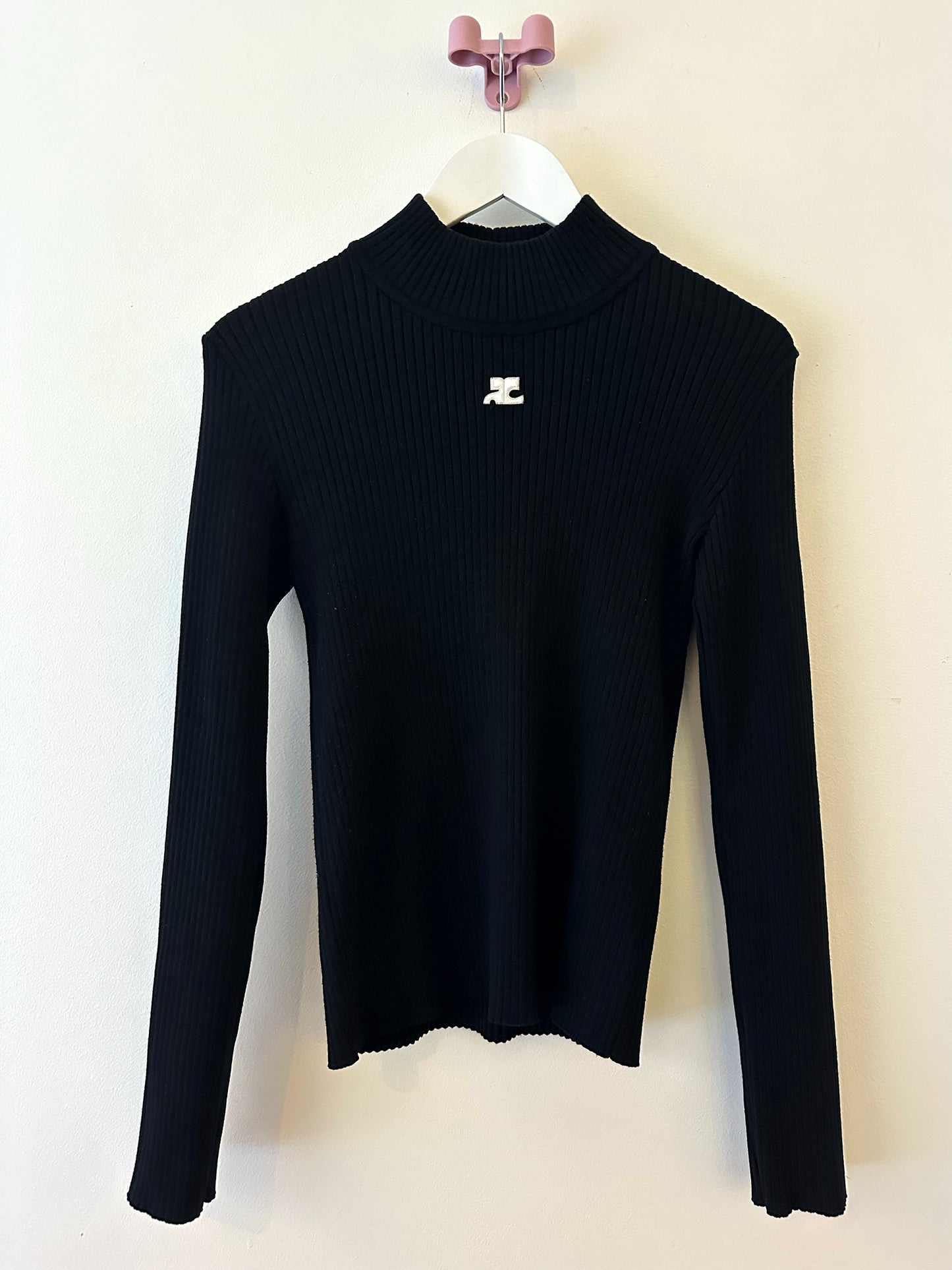 Treasure, Courrèges Women's Black Jumper
