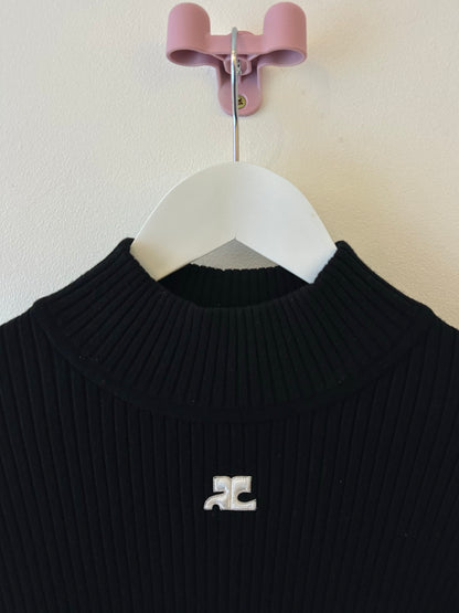 Treasure, Courrèges Women's Black Jumper
