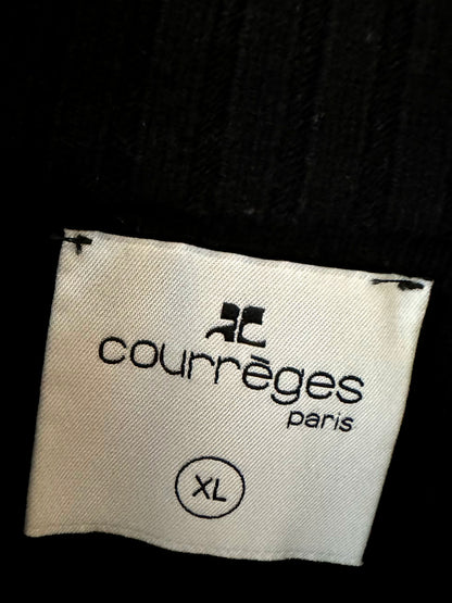 Treasure, Courrèges Women's Black Jumper