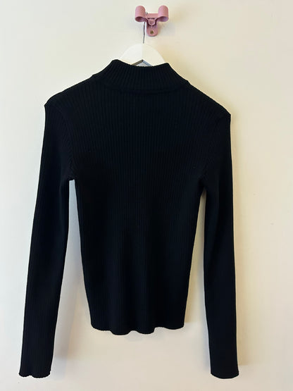 Treasure, Courrèges Women's Black Jumper