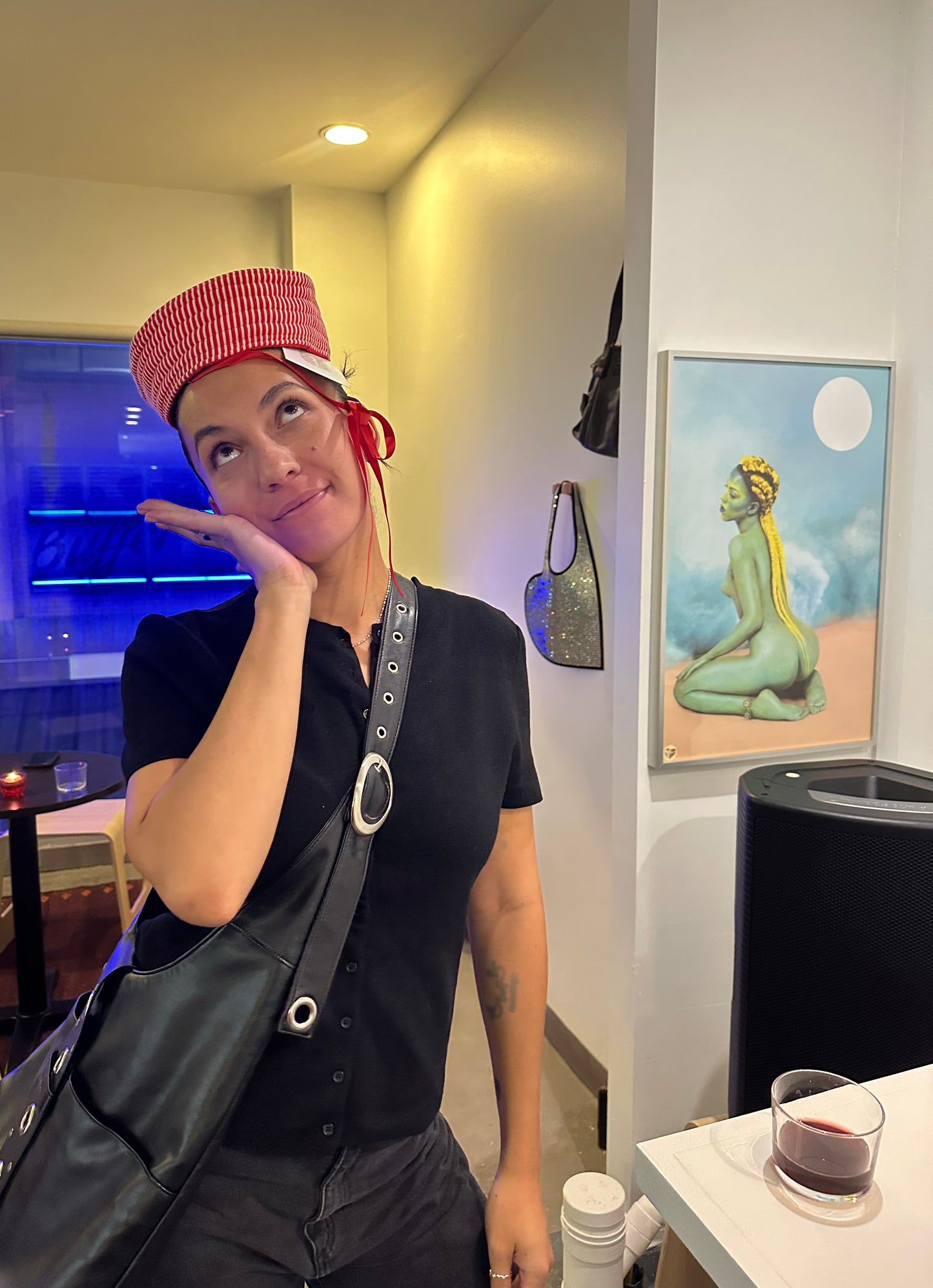 Chelsea Farquhar, Sample hat