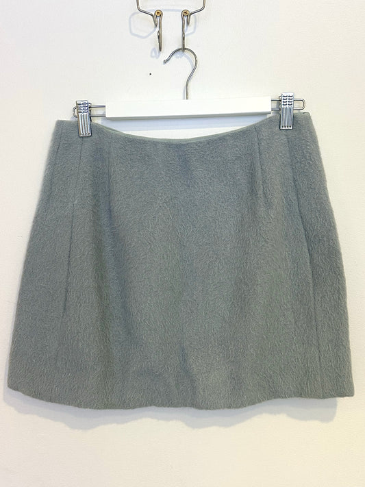Treasure, Acne light blue mini skirt