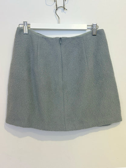 Treasure, Acne light blue mini skirt
