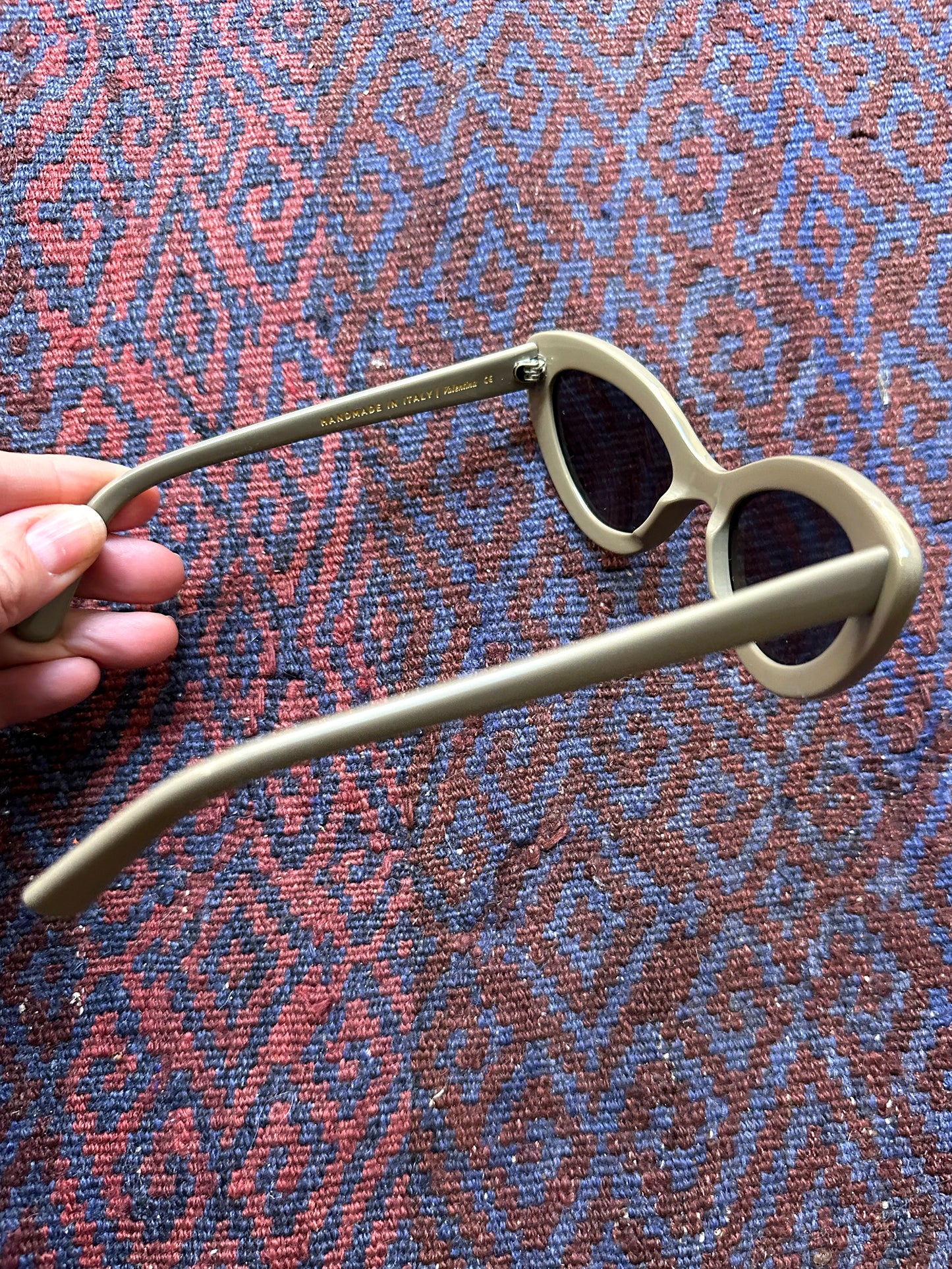 Auór, Valentina beige sunglasses