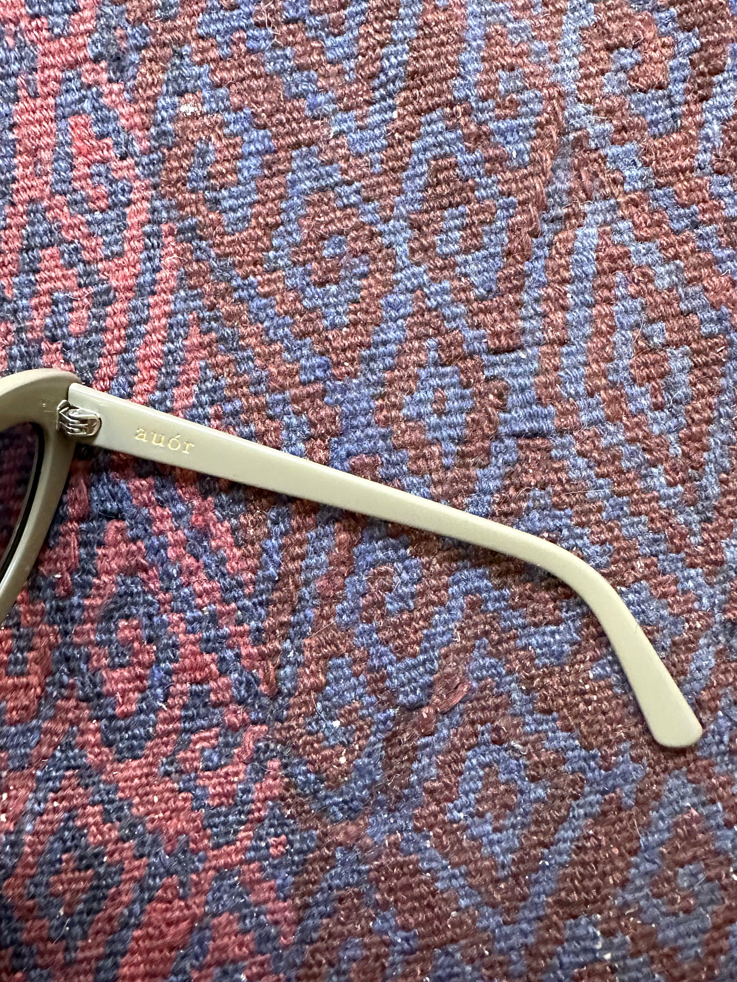 Auór, Valentina beige sunglasses