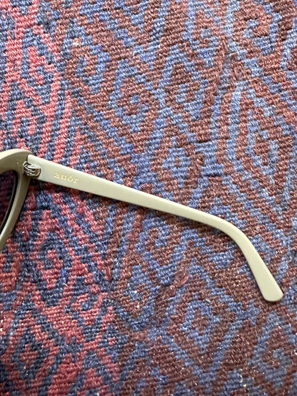 Auór, Valentina beige sunglasses