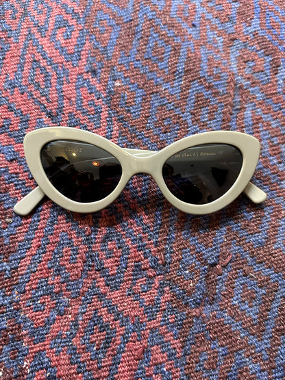 Auór, Valentina beige sunglasses