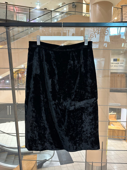 Treasure, Dolce and Gabbana velvet suit