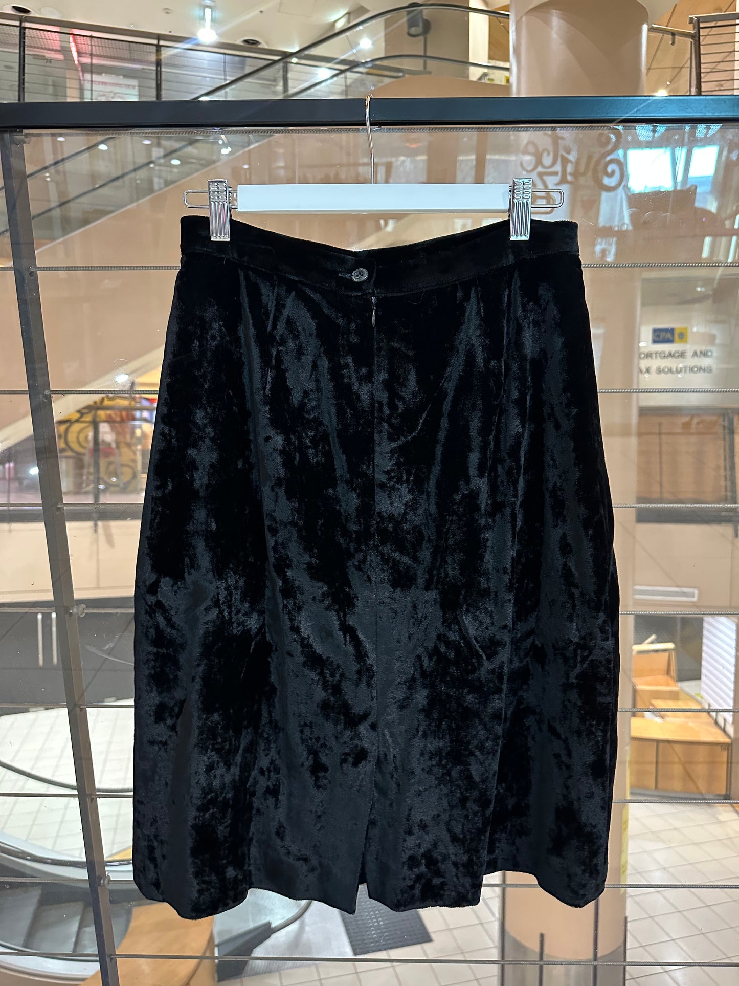 Treasure, Dolce and Gabbana velvet suit