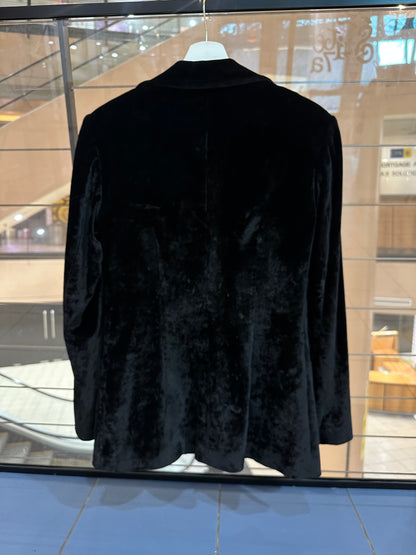 Treasure, Dolce and Gabbana velvet suit