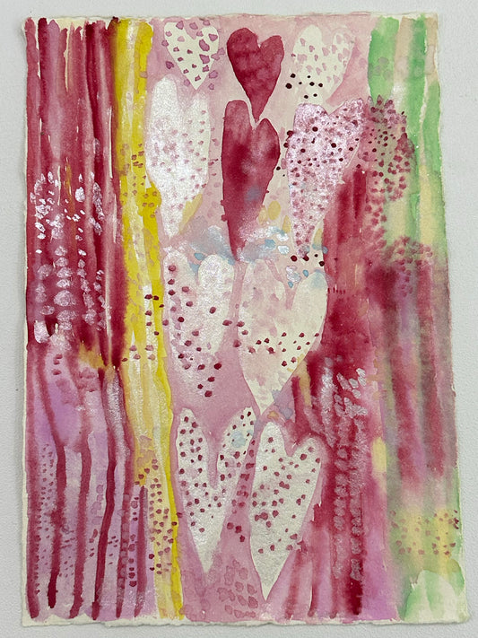 Lily Golightly, Diary Soup water colours on paper