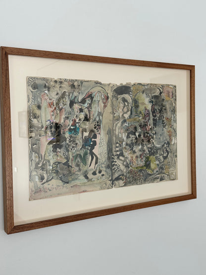 Juke Wyat, Late Last Night Ferry Back meets Ferry Masters