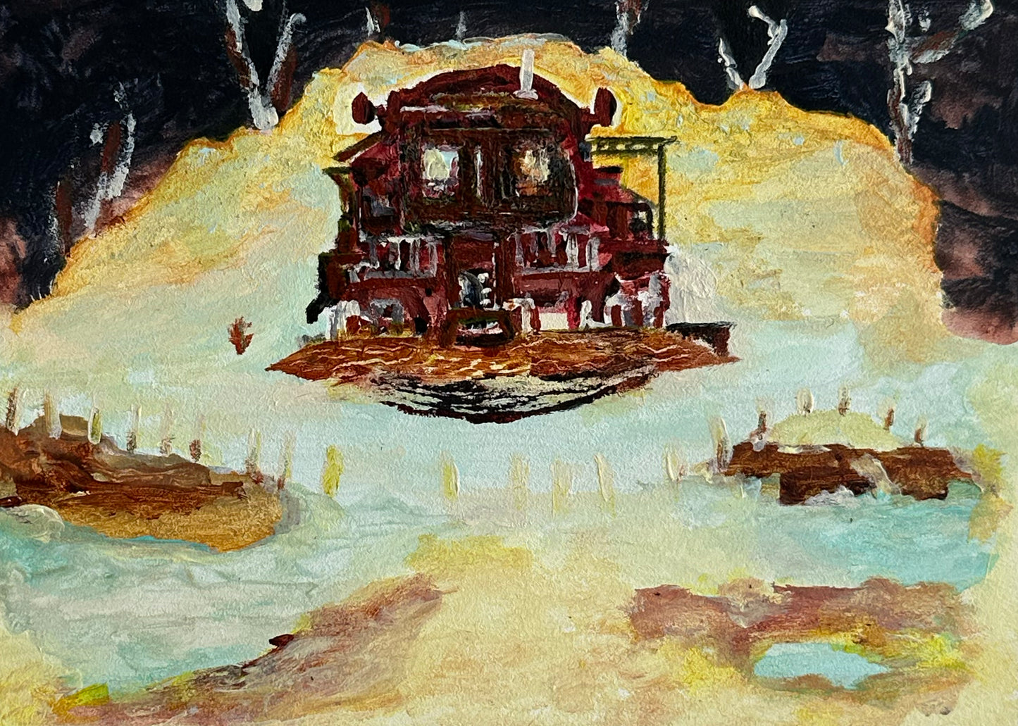 Juke Wyat, Scrubby Creek Teahouse