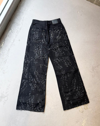 Raed Hanifie, Acne Studios distressed jeans