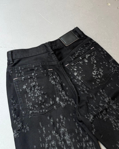 Raed Hanifie, Acne Studios distressed jeans