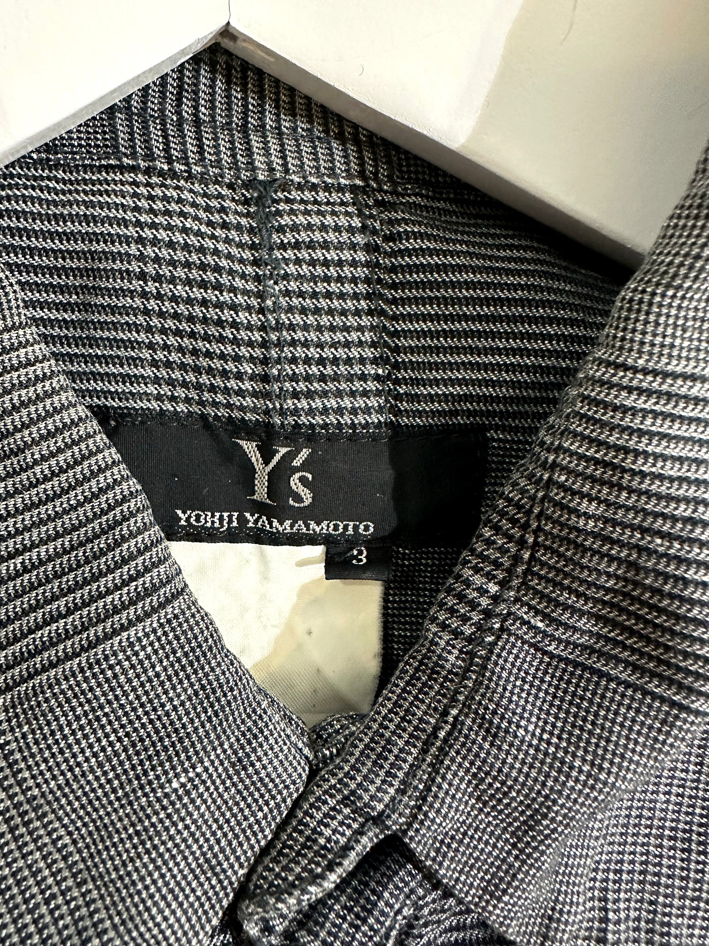 Treasure, Y’s Check shirt