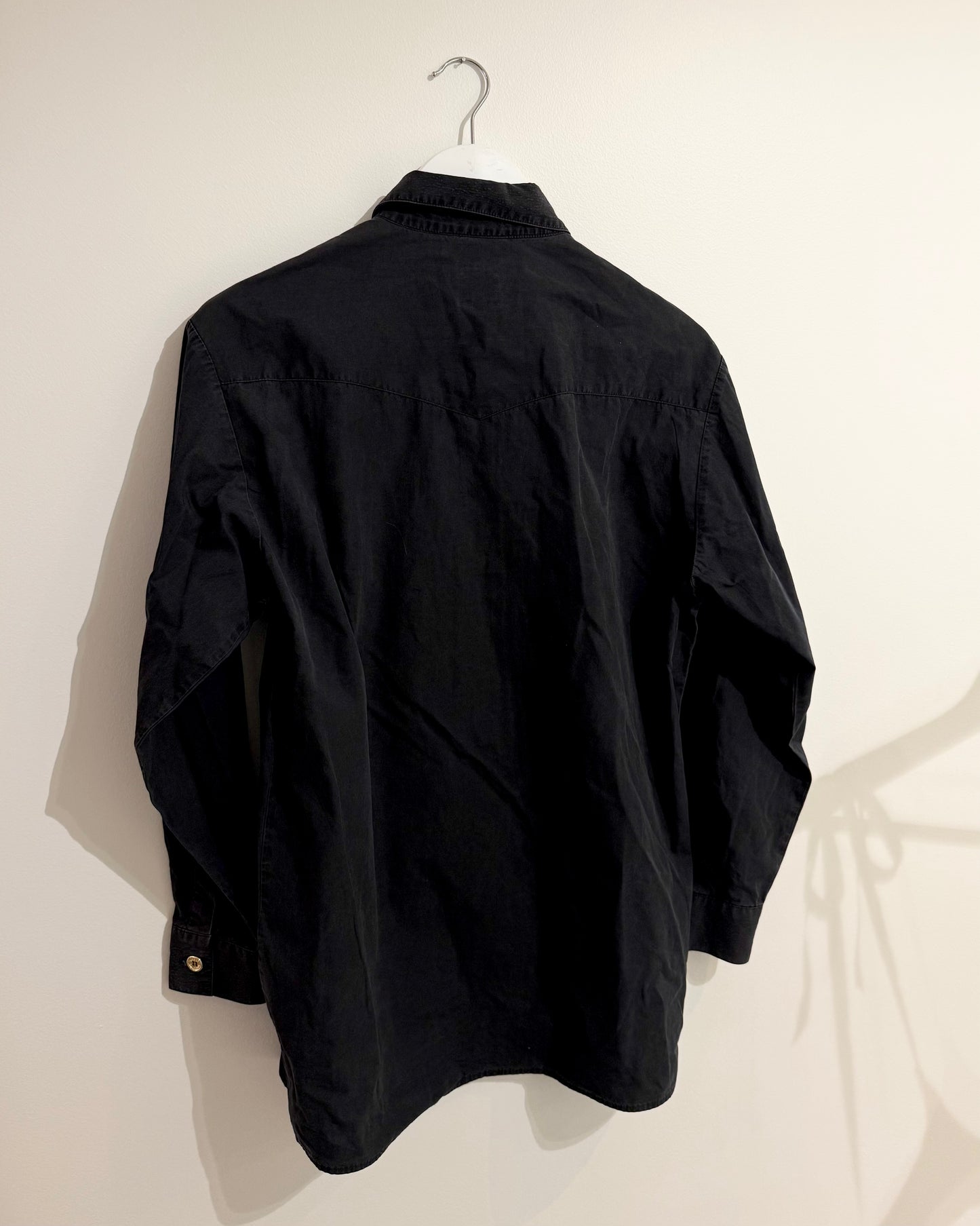 Raed Hanifie, Moschino ruffle shirt