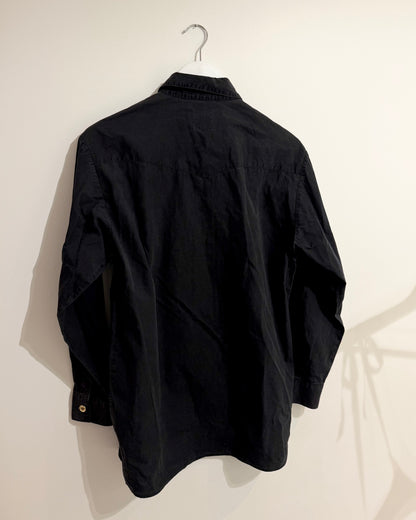 Raed Hanifie, Moschino ruffle shirt