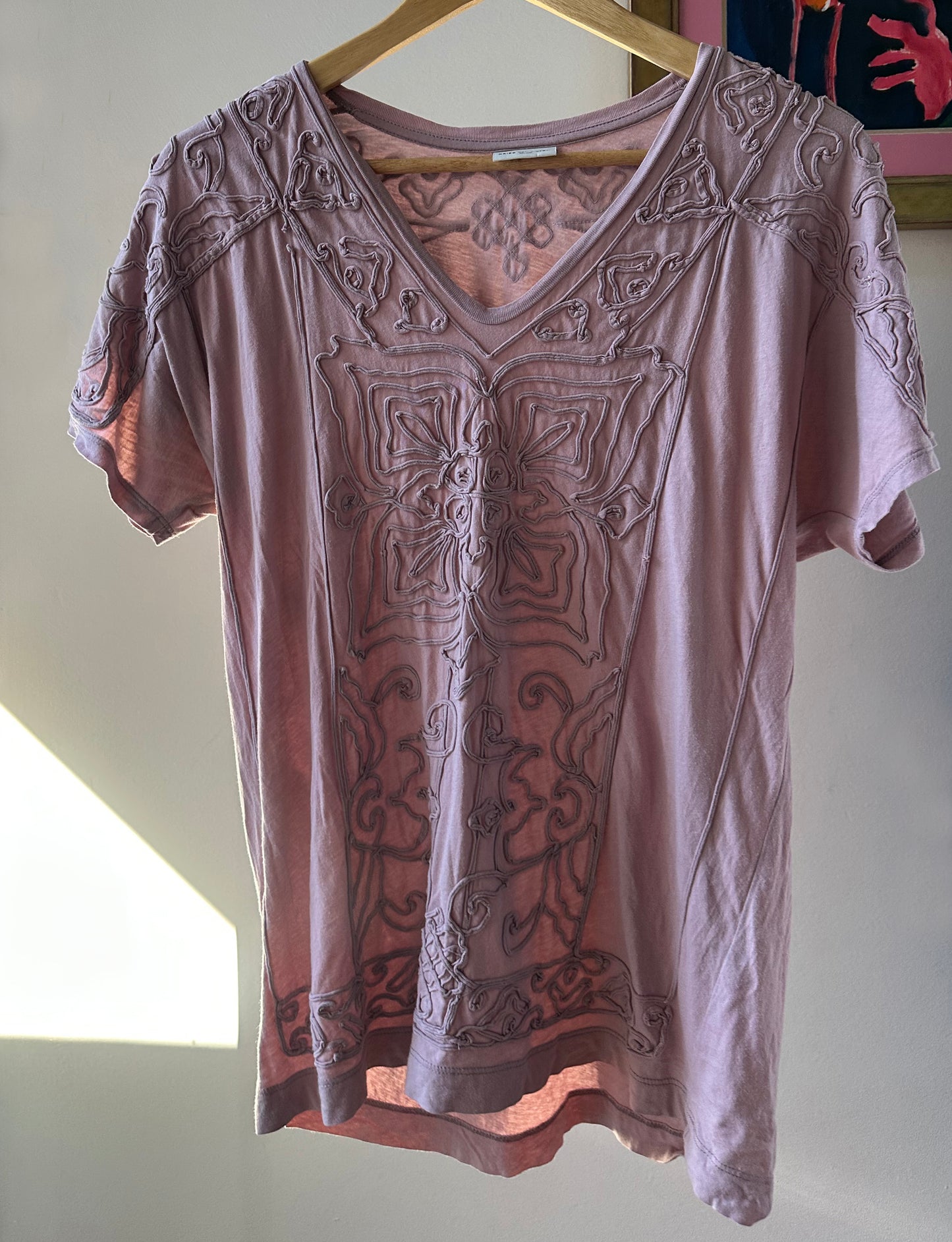 Treasure, Dries Van Noten lilac tee