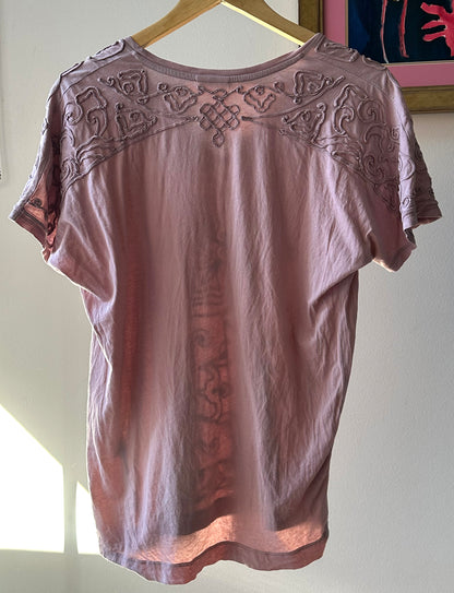 Treasure, Dries Van Noten lilac tee