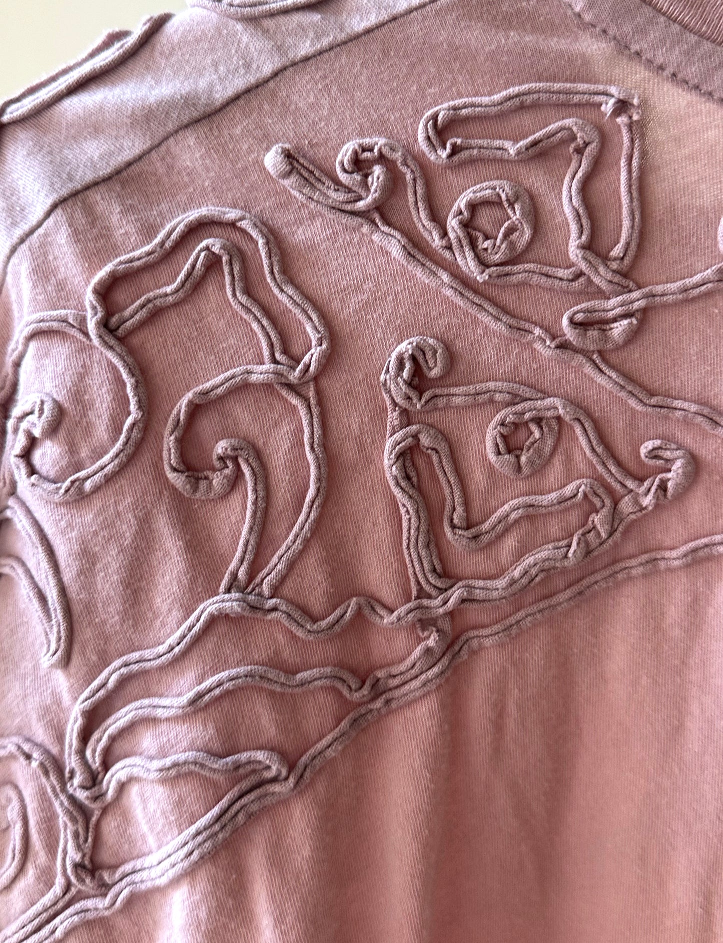 Treasure, Dries Van Noten lilac tee