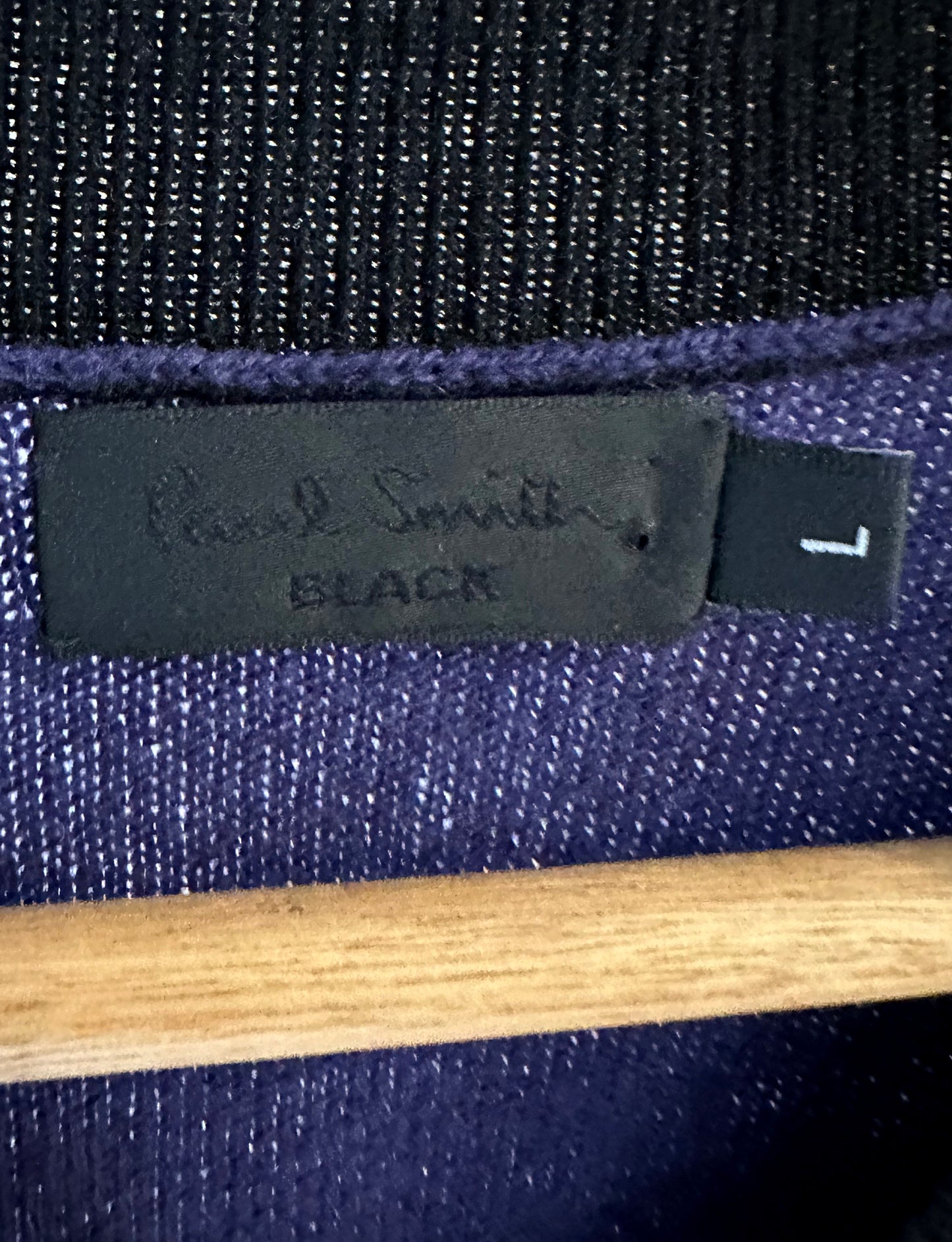 Treasure, Paul Smith wool and cashmere vest