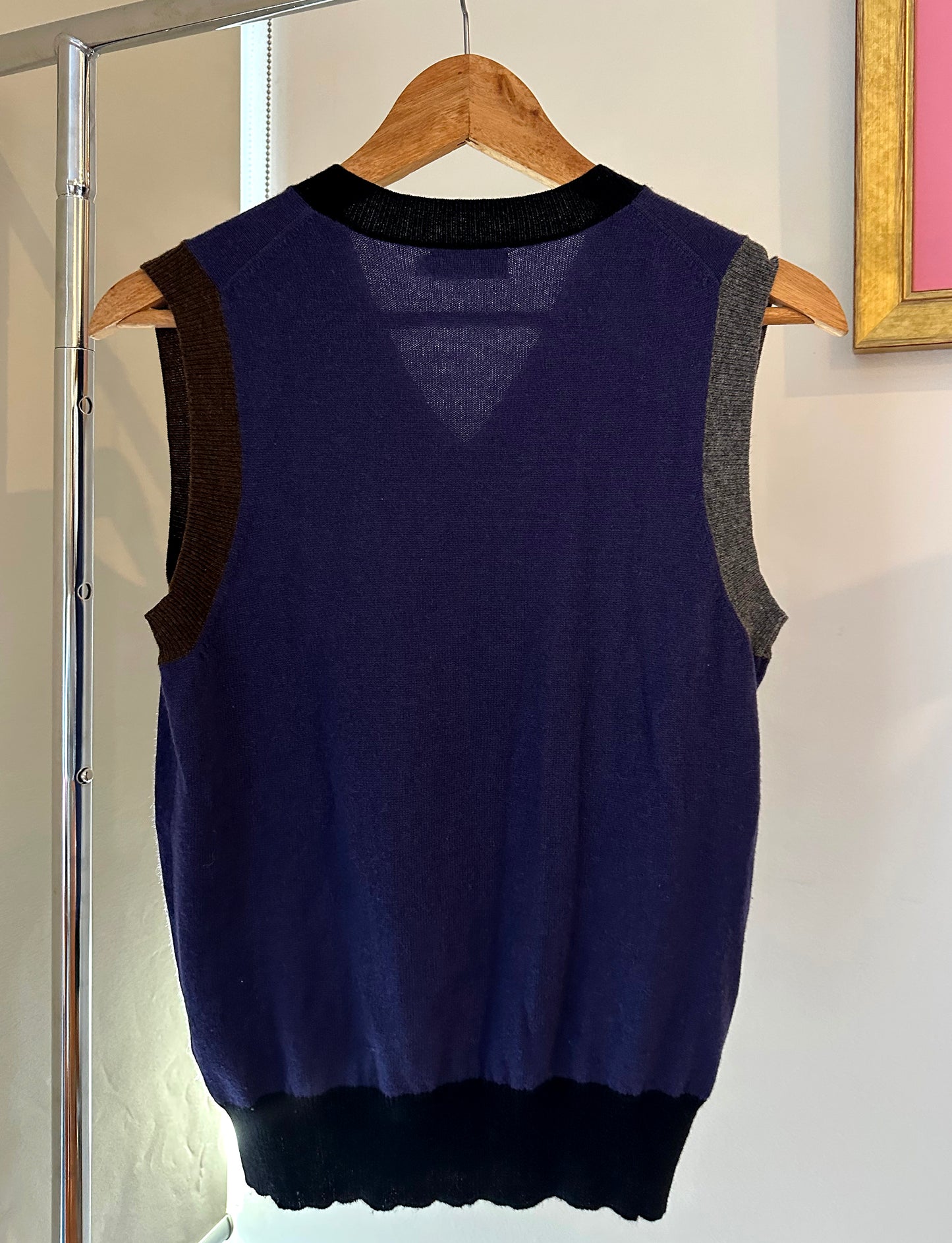 Treasure, Paul Smith wool and cashmere vest