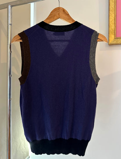 Treasure, Paul Smith wool and cashmere vest