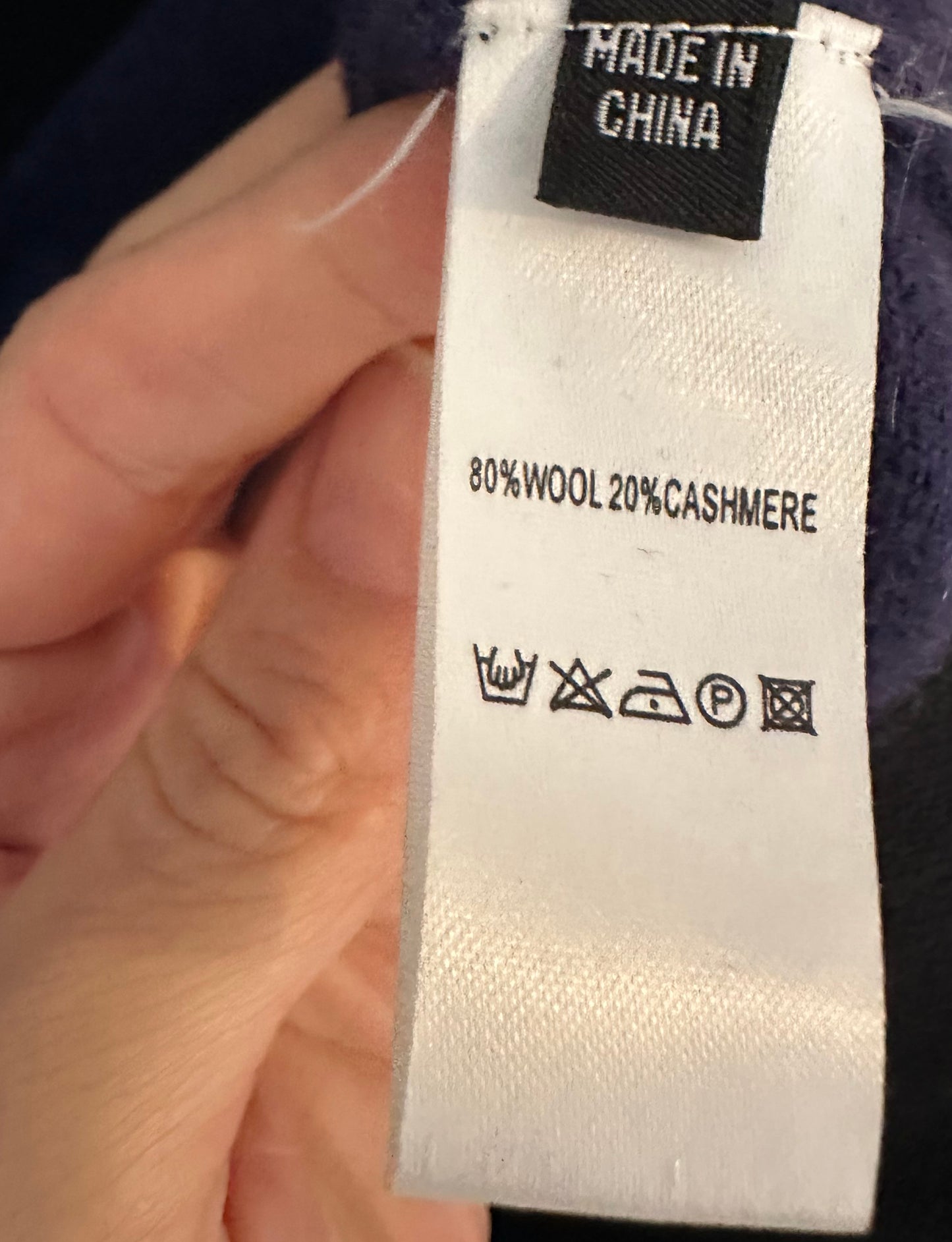 Treasure, Paul Smith wool and cashmere vest