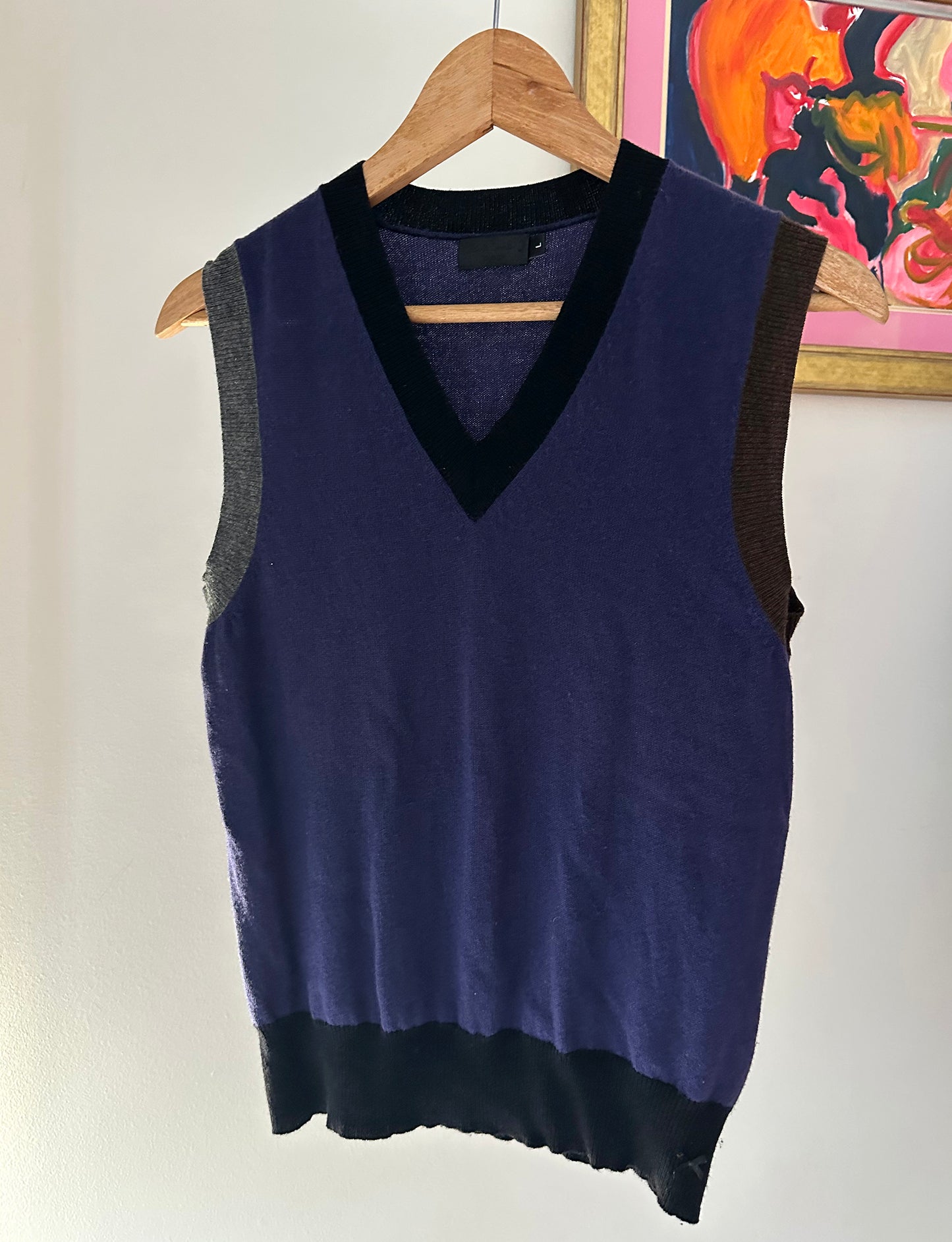 Treasure, Paul Smith wool and cashmere vest